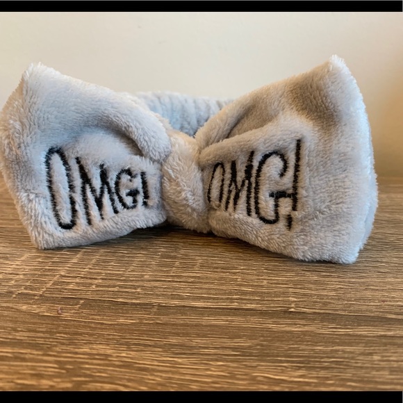 OMG plush spa headband ! - Picture 2 of 4